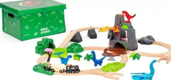 Brio Dinosaur Delux togbane