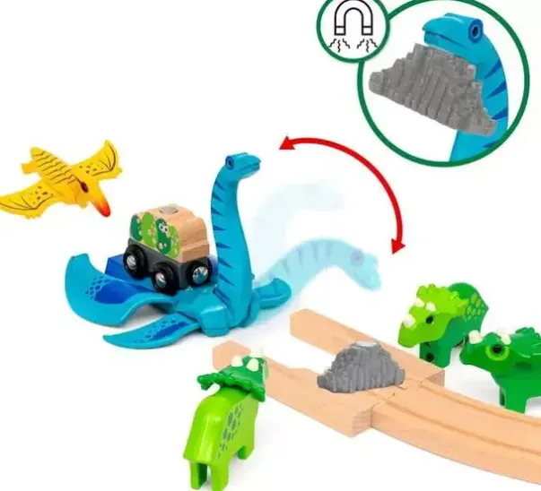 Brio Dinosaur Delux togbane