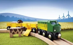 Brio lokomotivsett bondegård