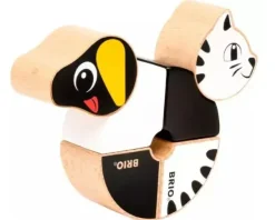 Brio magnetisk katt og hund