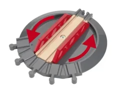 Brio stor lokomotivstall