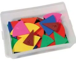 Brøkdeling av sirkel