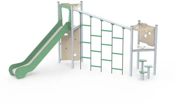 Brody sklie og klatrenett