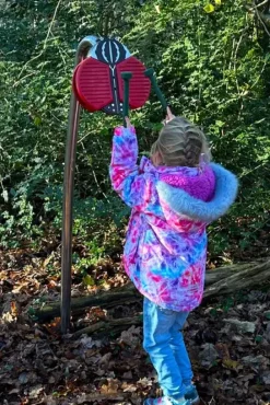 Bug-beats drum forankring i jord