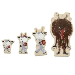 Bukkene Bruse figursett