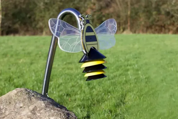 Bumblebee bells forankring i jord