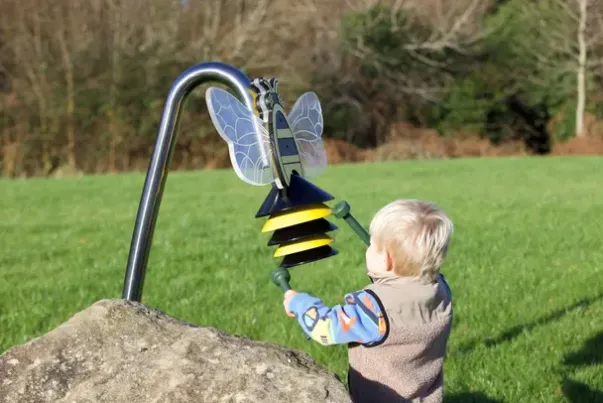 Bumblebee bells forankring i jord