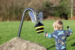 Bumblebee bells forankring i jord