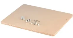 Bunnplate til sykkel/henger