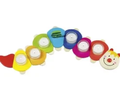 Bursdagslarven til 6 telys