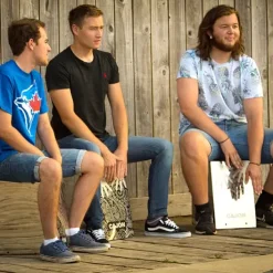 Cajon tromme sirkel forankring i jord