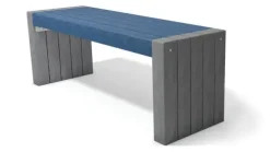 Calero barnebord grå/blå