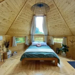 Camping hytte 16,5 med tilbygg