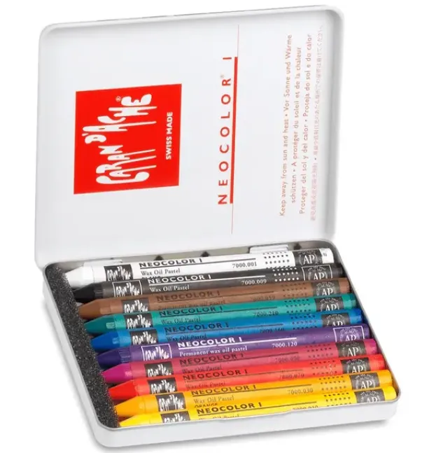 Caran d'Ache Neocolor l voksfargestifter