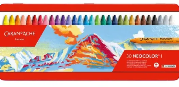 Caran d'Ache Neocolor l vokspasteller