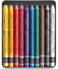 Caran d'Ache Neocolor ll akvarell