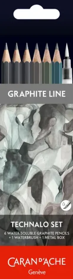 Caran d'Ache RGB akvarellblyanter