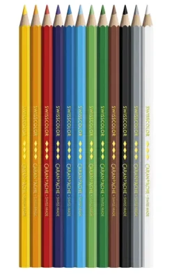 Caran d'Ache Swisscolor fargeblyanter