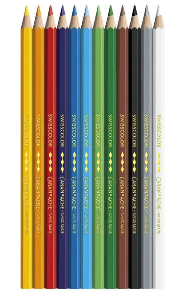 Caran d'Ache Swisscolor fargeblyanter