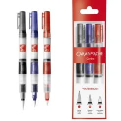 Caran d'Ache vannpensler