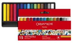 Caran d'Ache voksfargestifter