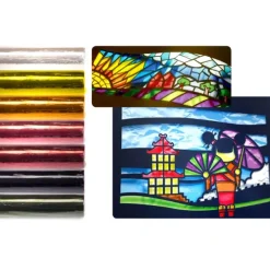 Cellofan transparent