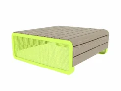 Chillout pallet forankring i jord