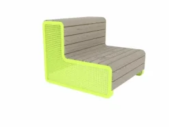 Chillout sofa forankring i jord