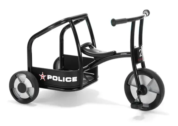 Circleline politisykkel