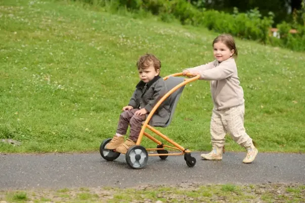 Circleline trillevogn