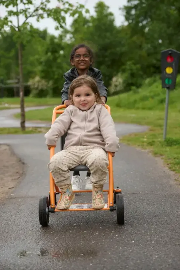 Circleline trillevogn