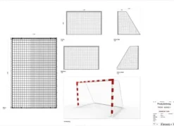 ClassicPro håndballmål