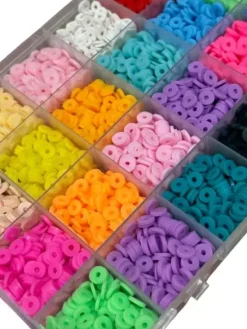 Clay beads sett
