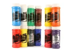 CleanART akrylmaling brent sienna