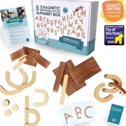 Clicko bygg alfabetet