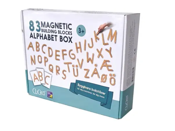 Clicko bygg alfabetet