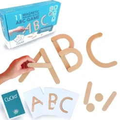 Clicko lære bokstaver