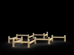 Clover balansebane sikk-sakk