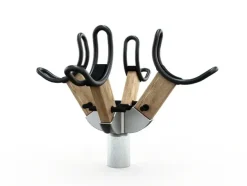 Clover Polka karusell forankring i jord