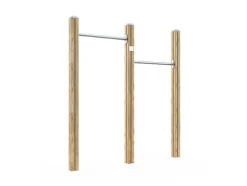 Clover turnstenger med 2 høyder smal