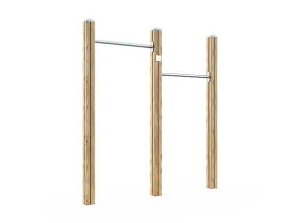 Clover turnstenger med 2 høyder smal