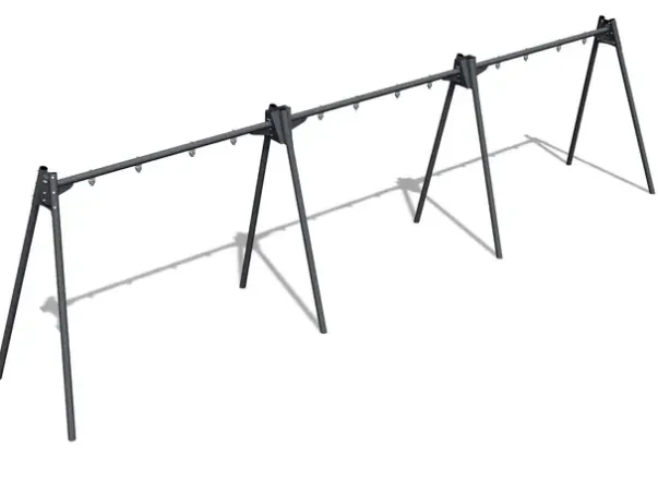 Cloxx Indium huskestativ for 6 seter