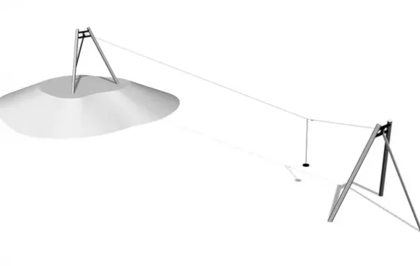 Cloxx Mercury taubane i stål