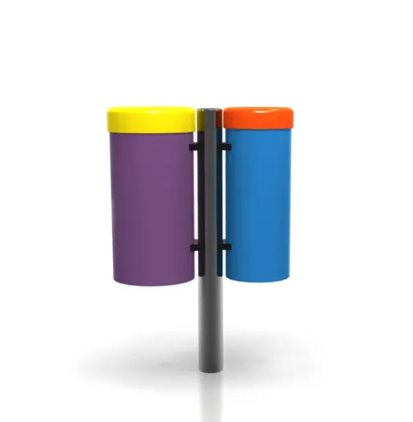 Congas par forankring i jord