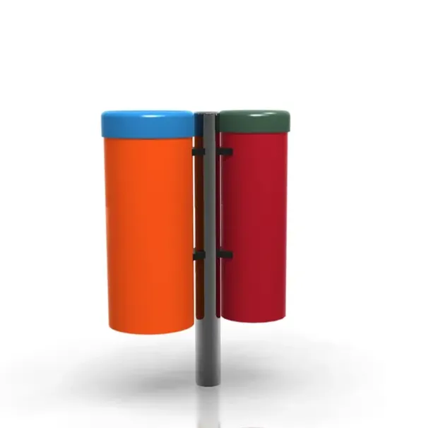 Congas par forankring i jord