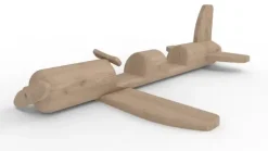 Core fly lekeskulptur