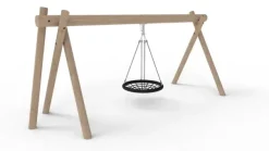 Core fugleredehuske i robinia multiswing