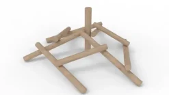 Core klatrepyramide i robinia