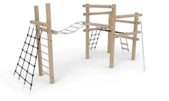 Core klatresystem i robinia