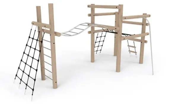 Core klatresystem i robinia